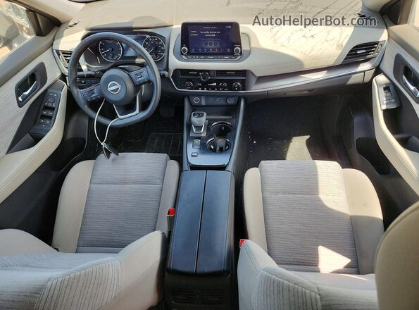 JN8BT3BA4PW422601 2023 NISSAN ROGUE Black Widok deski rozdzielczej
