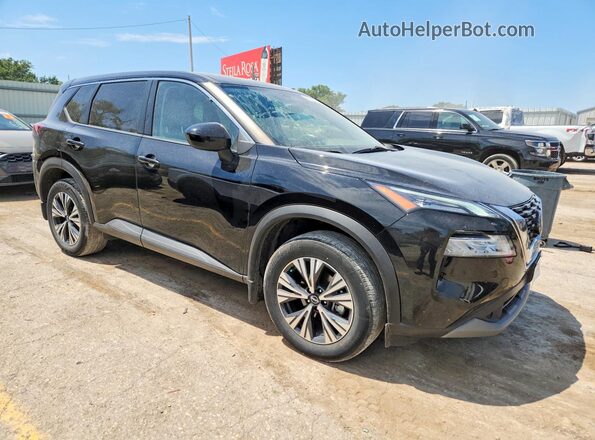 JN8BT3BA4PW422601 2023 NISSAN ROGUE Black Przód prawy