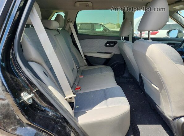 JN8BT3BA4PW422601 2023 NISSAN ROGUE Black Widok wnętrza z tyłu