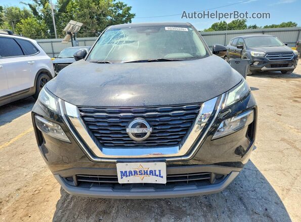 JN8BT3BA4PW422601 2023 NISSAN ROGUE Black Widok z przodu