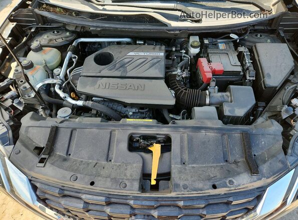 JN8BT3BA4PW422601 2023 NISSAN ROGUE Black Widok komory silnika