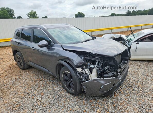 JN8BT3BA4RW005112 2024 NISSAN ROGUE Gray Delantero derecho