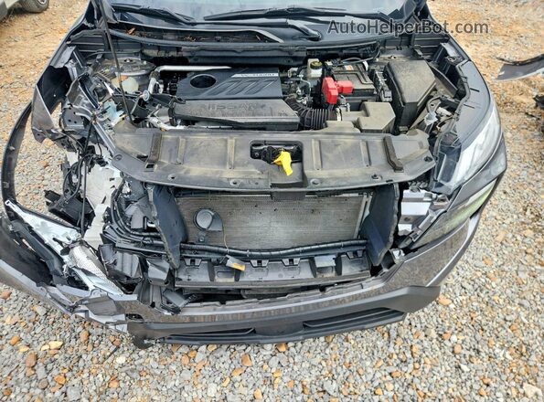 JN8BT3BA4RW005112 2024 NISSAN ROGUE Gray Vista del compartimento del motor