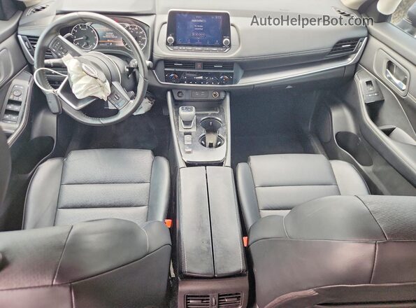JN8BT3BA4RW005112 2024 NISSAN ROGUE Gray Vista del salpicadero