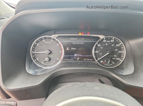 JN8BT3BA4RW005112 2024 NISSAN ROGUE Gray Vista del cuadro de instrumentos