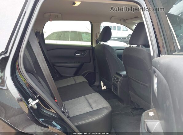JN8BT3BA4RW362032 2024 NISSAN ROGUE Black Widok naklejki z numerem VIN