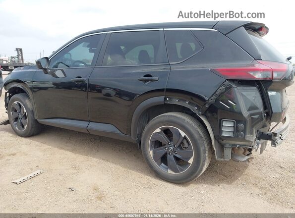 JN8BT3BA4RW362032 2024 NISSAN ROGUE Black Tył lewy