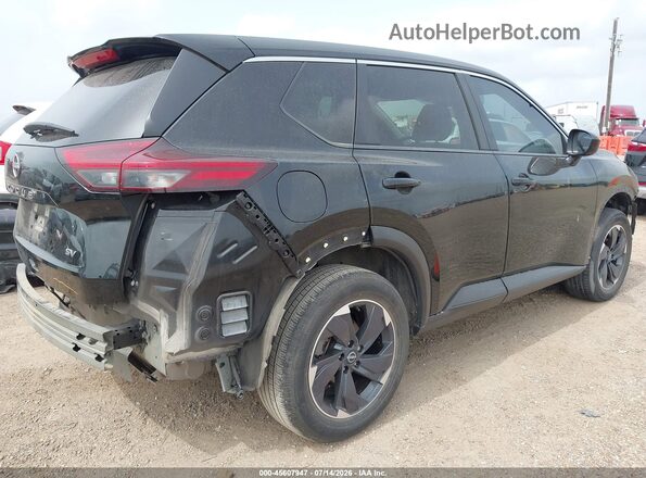 JN8BT3BA4RW362032 2024 NISSAN ROGUE Black Tył prawy