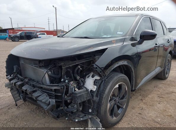 JN8BT3BA4RW362032 2024 NISSAN ROGUE Black Przód lewy