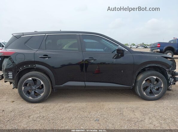 JN8BT3BA4RW362032 2024 NISSAN ROGUE Black Widok wnętrza 360 stopni