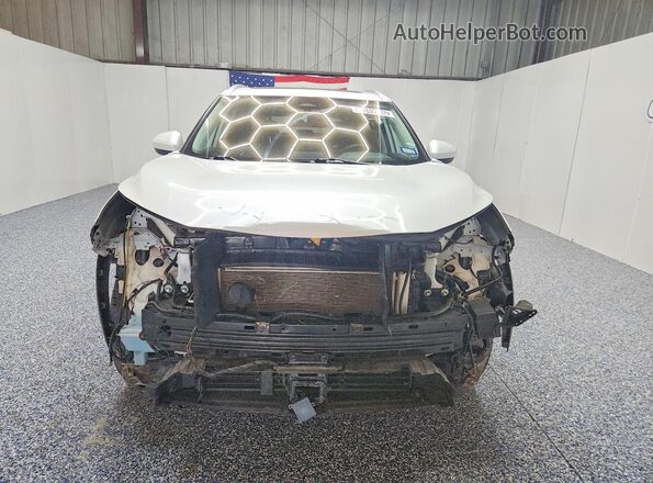 JN8BT3BA4SW005956 2025 NISSAN ROGUE White Vista frontal