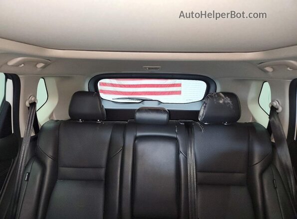 JN8BT3BA4SW005956 2025 NISSAN ROGUE White Vista de los asientos traseros