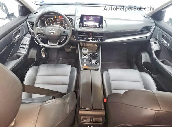 JN8BT3BA4SW005956 2025 NISSAN ROGUE White Vista del salpicadero