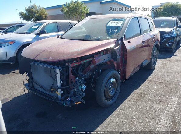 JN8BT3BA4SW341879 2025 NISSAN ROGUE Red Przód lewy