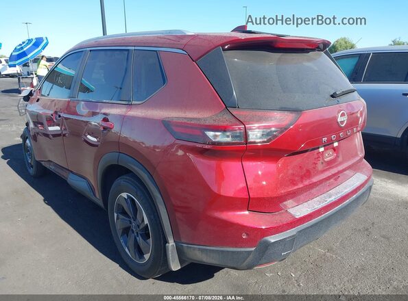 JN8BT3BA4SW341879 2025 NISSAN ROGUE Red Tył lewy