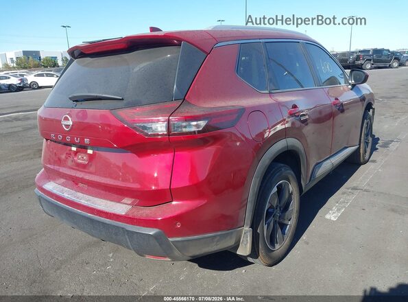 JN8BT3BA4SW341879 2025 NISSAN ROGUE Red Tył prawy