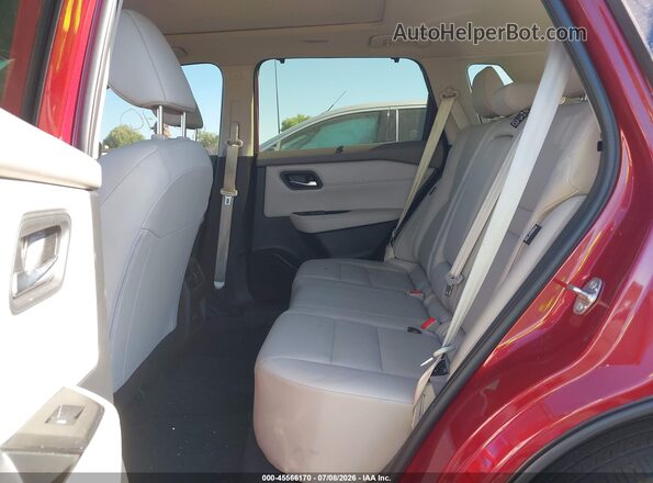 JN8BT3BA4SW341879 2025 NISSAN ROGUE Red Widok naklejki z numerem VIN