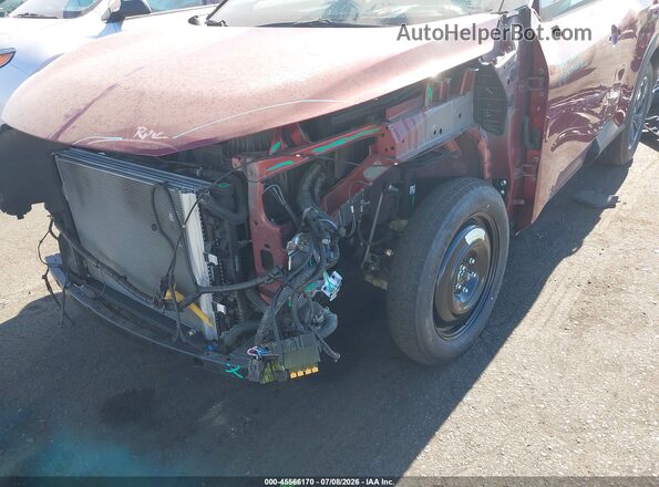 JN8BT3BA4SW341879 2025 NISSAN ROGUE Red Widok z przodu