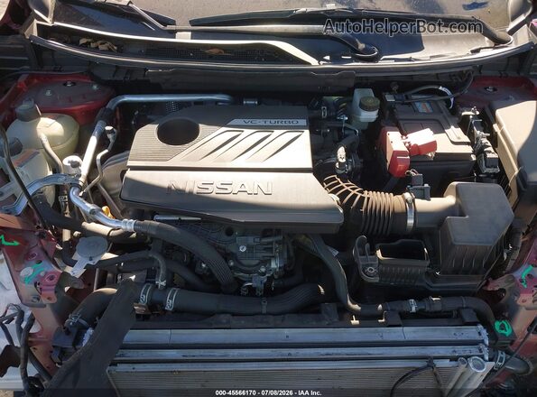 JN8BT3BA4SW341879 2025 NISSAN ROGUE Red Widok z tyłu
