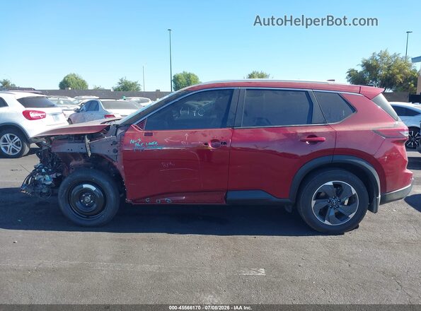 JN8BT3BA4SW341879 2025 NISSAN ROGUE Red 