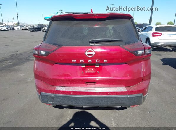 JN8BT3BA4SW341879 2025 NISSAN ROGUE Red 