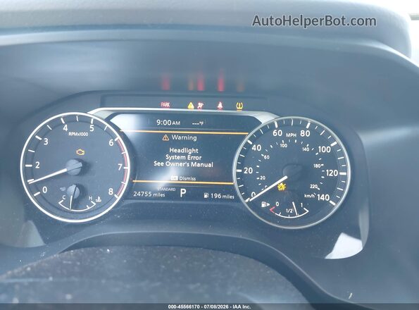 JN8BT3BA4SW341879 2025 NISSAN ROGUE Red 