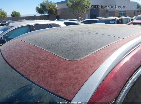 JN8BT3BA4SW341879 2025 NISSAN ROGUE Red 