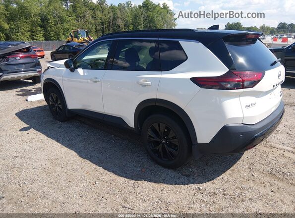 JN8BT3BA5PW006881 2023 NISSAN ROGUE White Rear left