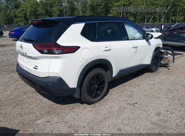 JN8BT3BA5PW006881 2023 NISSAN ROGUE White Rear right