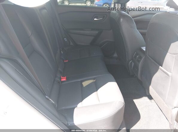 JN8BT3BA5PW006881 2023 NISSAN ROGUE White VIN sticker view