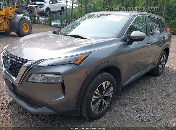 JN8BT3BA5PW404981 2023 NISSAN ROGUE Серый Передняя левая четверть