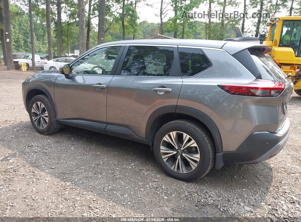 JN8BT3BA5PW404981 2023 NISSAN ROGUE Серый Задняя левая четверть