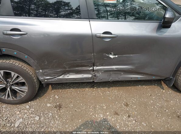 JN8BT3BA5PW404981 2023 NISSAN ROGUE Серый Вид спереди