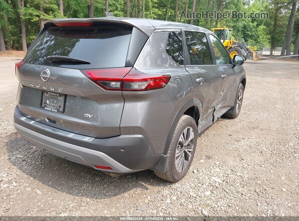 JN8BT3BA5PW404981 2023 NISSAN ROGUE Серый Задняя правая четверть