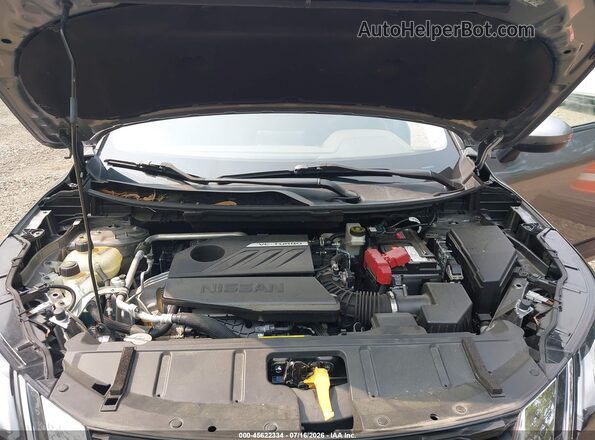 JN8BT3BA5PW404981 2023 NISSAN ROGUE Серый Вид сзади