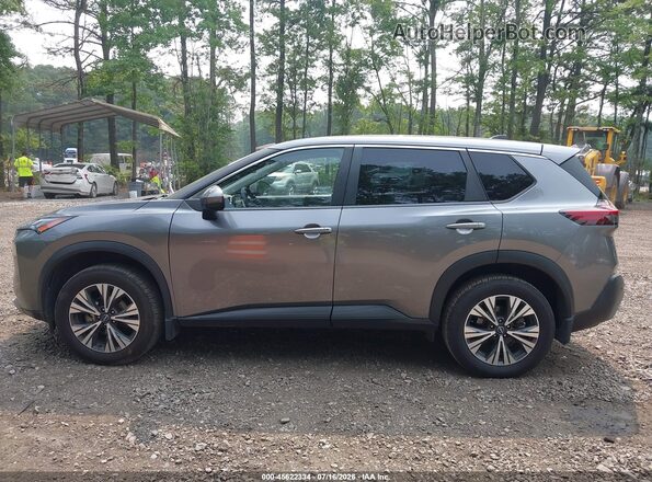 JN8BT3BA5PW404981 2023 NISSAN ROGUE Серый Панорамный вид салона 360°
