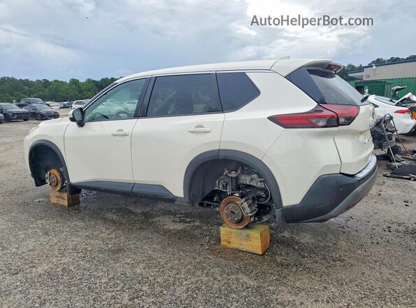 JN8BT3BA5PW435566 2023 NISSAN ROGUE White Trasero izquierdo