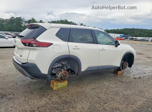 JN8BT3BA5PW435566 2023 NISSAN ROGUE White Trasero derecho