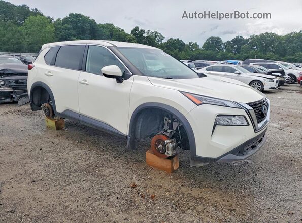 JN8BT3BA5PW435566 2023 NISSAN ROGUE White Delantero derecho