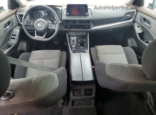 JN8BT3BA5PW435566 2023 NISSAN ROGUE White Vista del salpicadero