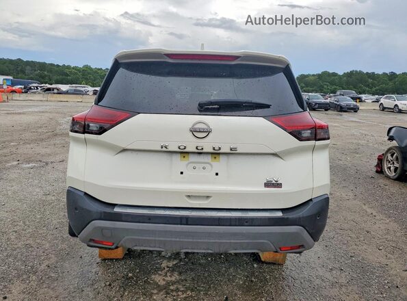 JN8BT3BA5PW435566 2023 NISSAN ROGUE White Vista trasera
