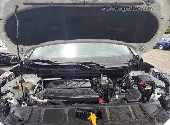 JN8BT3BA5PW435566 2023 NISSAN ROGUE White Vista del compartimento del motor
