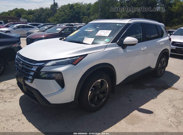 JN8BT3BA5SW004914 2025 NISSAN ROGUE White Передня ліва чверть