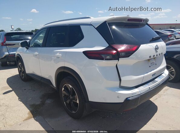JN8BT3BA5SW004914 2025 NISSAN ROGUE White Задня ліва чверть