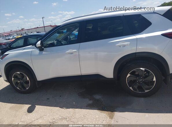 JN8BT3BA5SW004914 2025 NISSAN ROGUE White Панорамний вид салону 360°