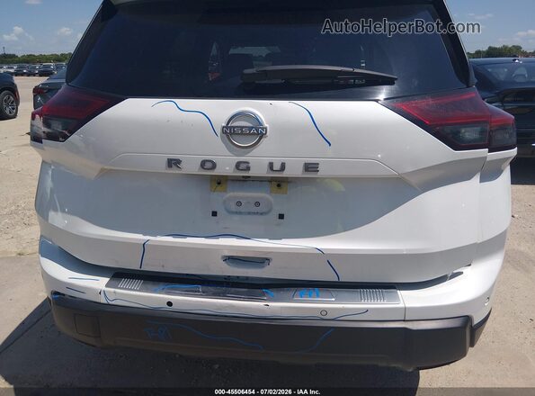 JN8BT3BA5SW004914 2025 NISSAN ROGUE White Вид спереду