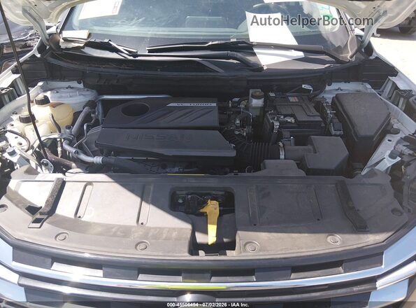 JN8BT3BA5SW004914 2025 NISSAN ROGUE White Вид ззаду