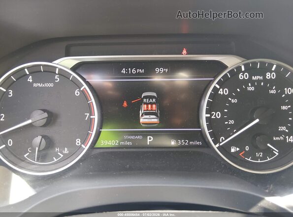 JN8BT3BA5SW004914 2025 NISSAN ROGUE White 