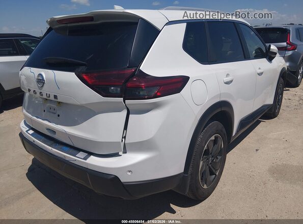 JN8BT3BA5SW004914 2025 NISSAN ROGUE White Задня права чверть