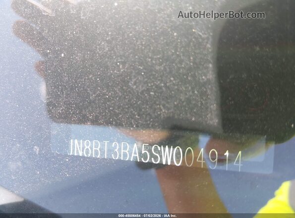 JN8BT3BA5SW004914 2025 NISSAN ROGUE White Вид підкапотного простору